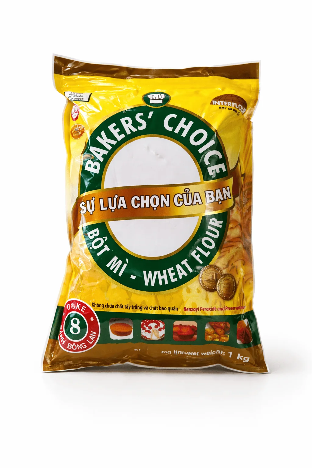 Bột mì số 8 Baker's Choice